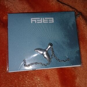 EFFY silver Whale Tail Necklace